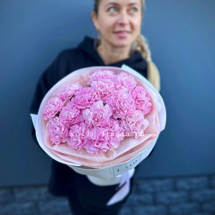 Диантусы в Магнитогорске