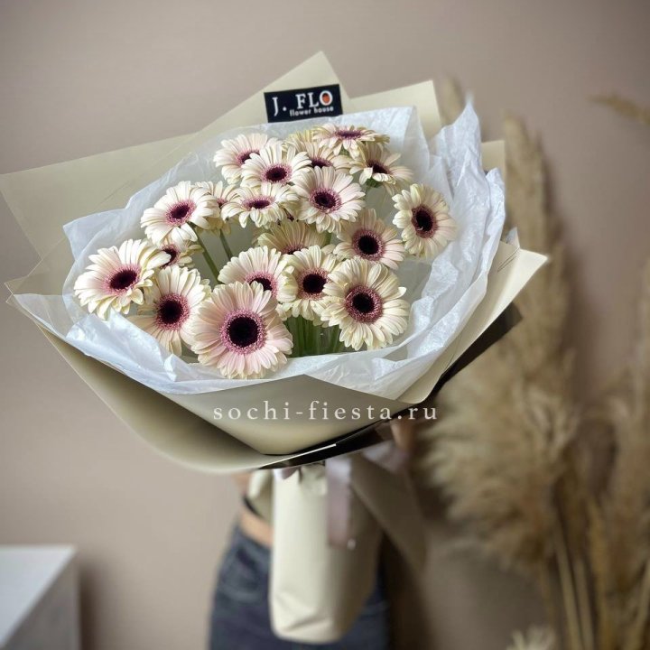 Букет голландских гербер "Свит" в Магнитогорске