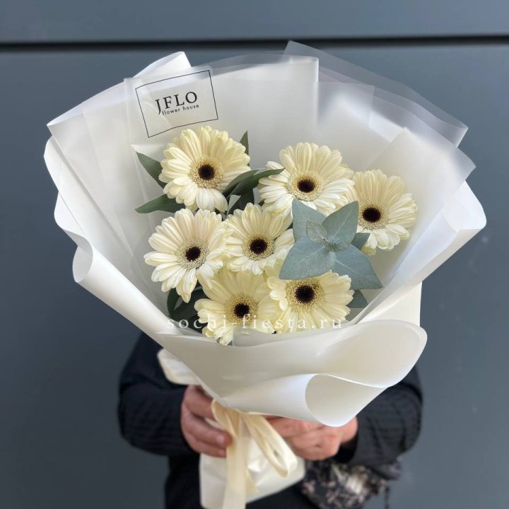 Букет голландских гербер №1 в Магнитогорске