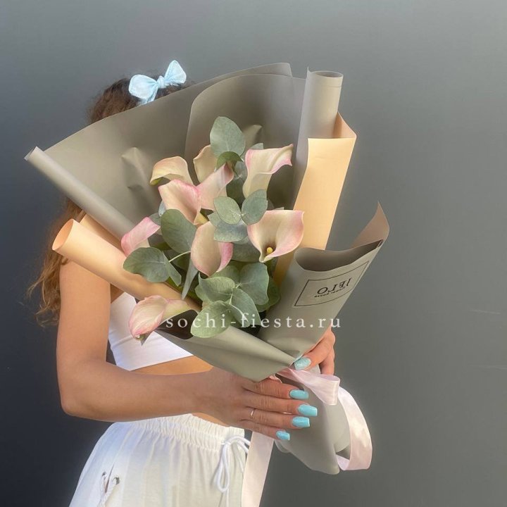 Букет калл №2 в Магнитогорске