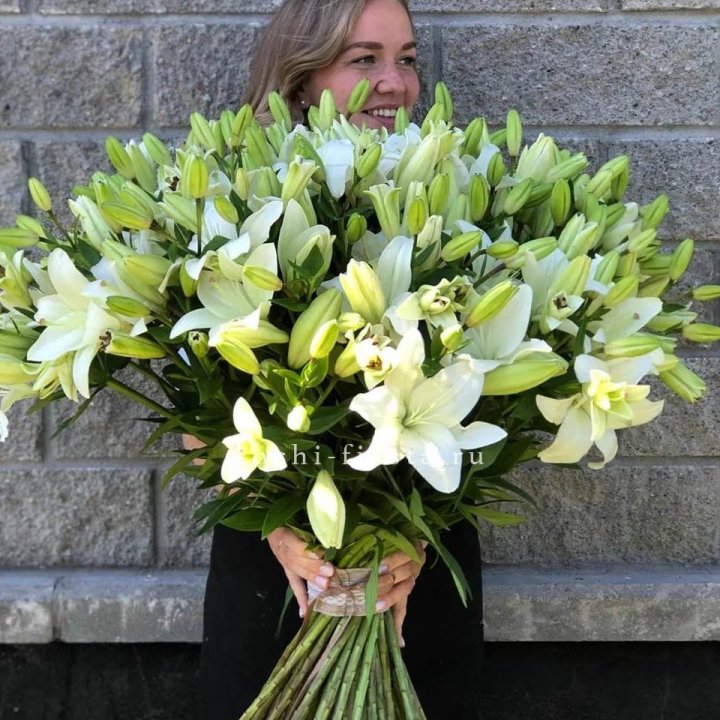 51 лилия в Магнитогорске