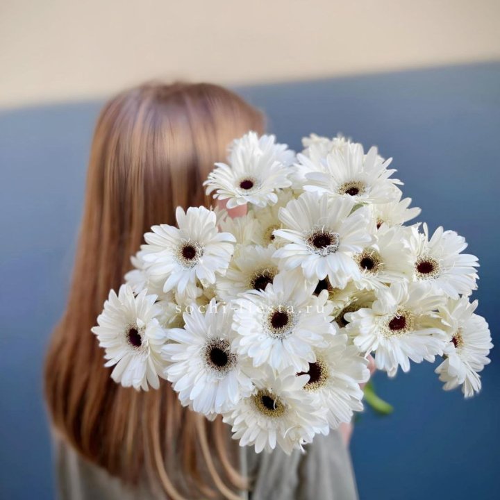 Охапка гербер в Магнитогорске