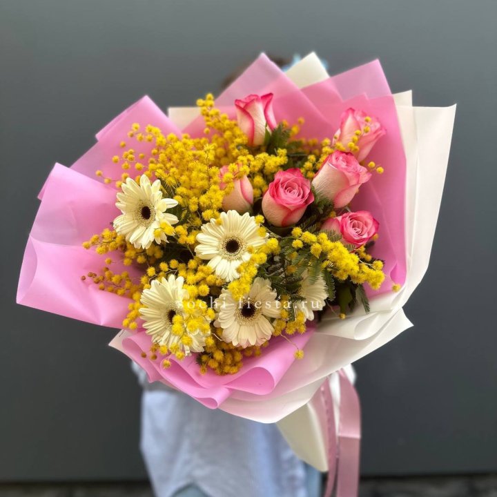 Букет "Сонриса" в Магнитогорске