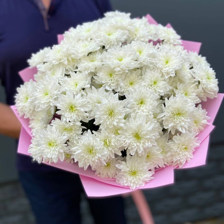 Букет 15 хризантем  в Магнитогорске