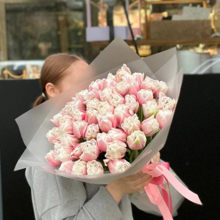 51 нежный тюльпан в Магнитогорске