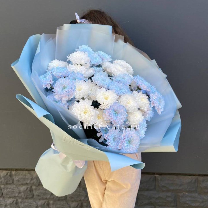  Букет "БЛЮ" в Магнитогорске