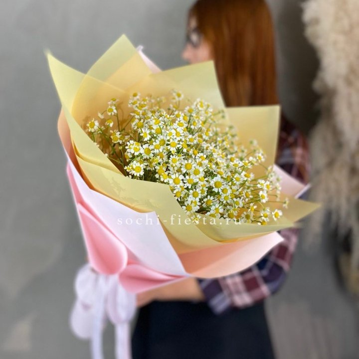 Букет ромашек №3 в Магнитогорске