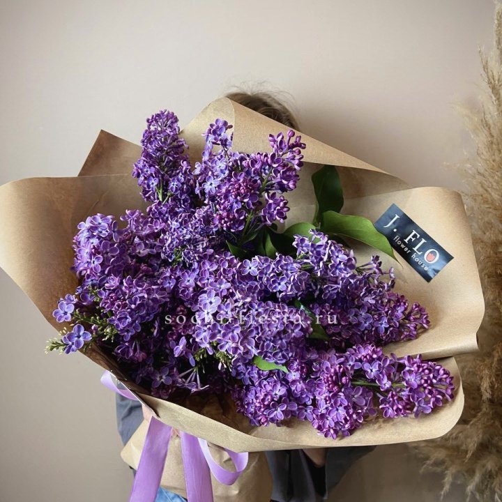 Букет сирени №1 в Магнитогорске
