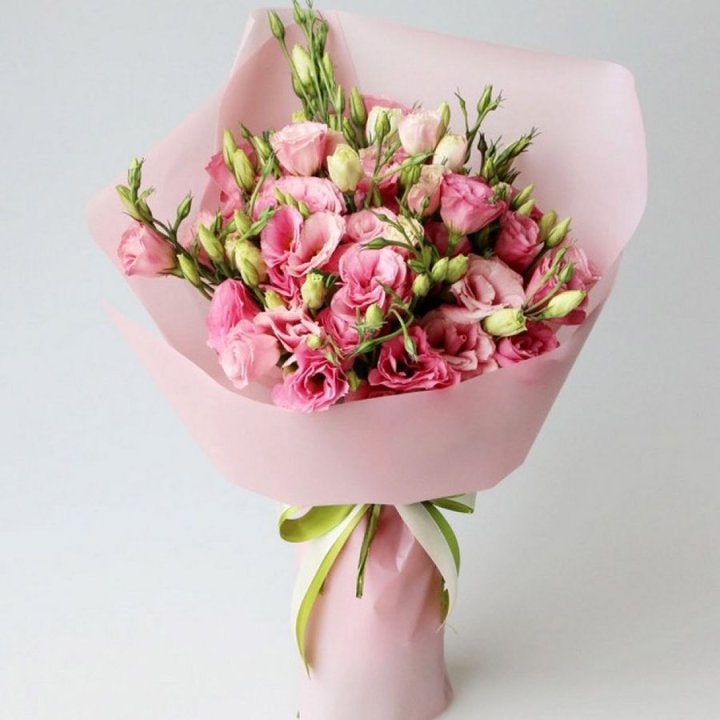 Букет из эустом №3 в Магнитогорске