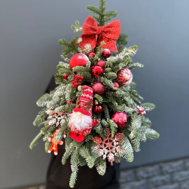 Новогодняя елочка "Ред" в Магнитогорске