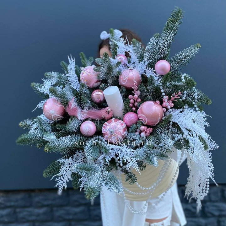 Композиция "Королева зимы" в Магнитогорске