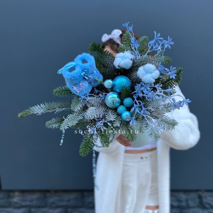 Композиция "Беби блю" в Магнитогорске