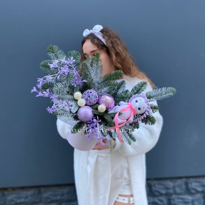 Композиция с единорогом в Магнитогорске