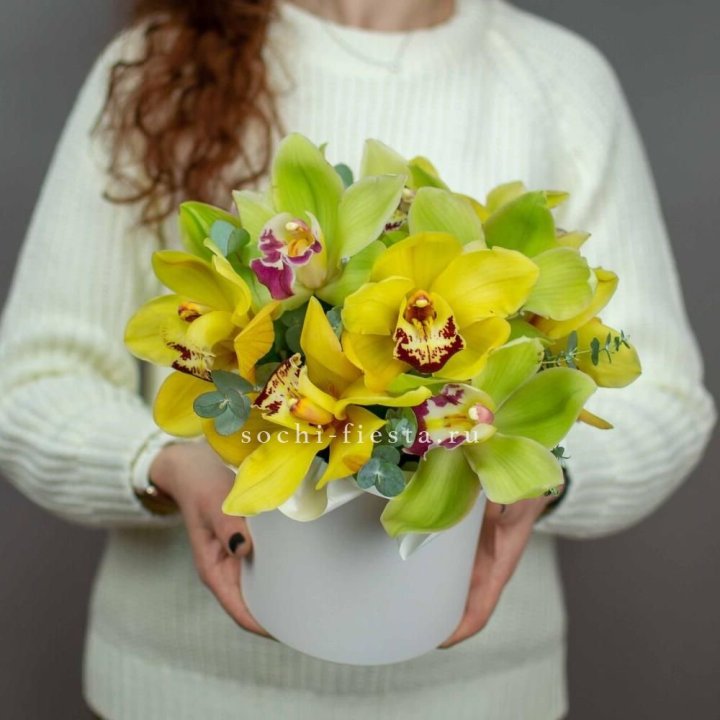 Бокс с орхидей №1 в Магнитогорске