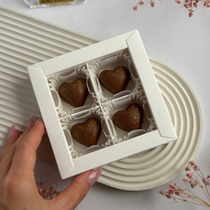 Бельгийский шоколад сердца в Магнитогорске