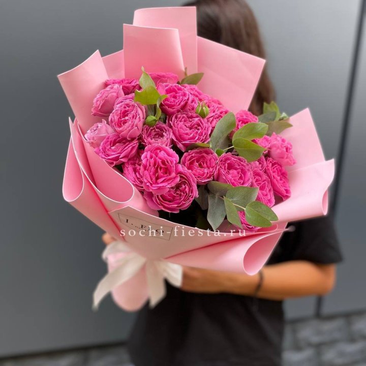 Пионовидные розы мисти баблс N.2 в Магнитогорске