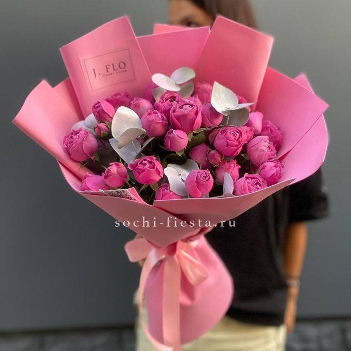 Букет Мисти Бабблс 15шт в Магнитогорске