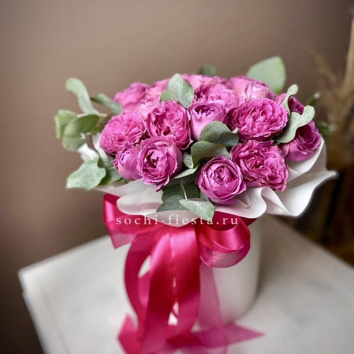 Розы Мисти баблс 7 веточек в Магнитогорске