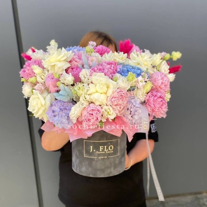 Цилиндр с пионами "Аса" в Магнитогорске