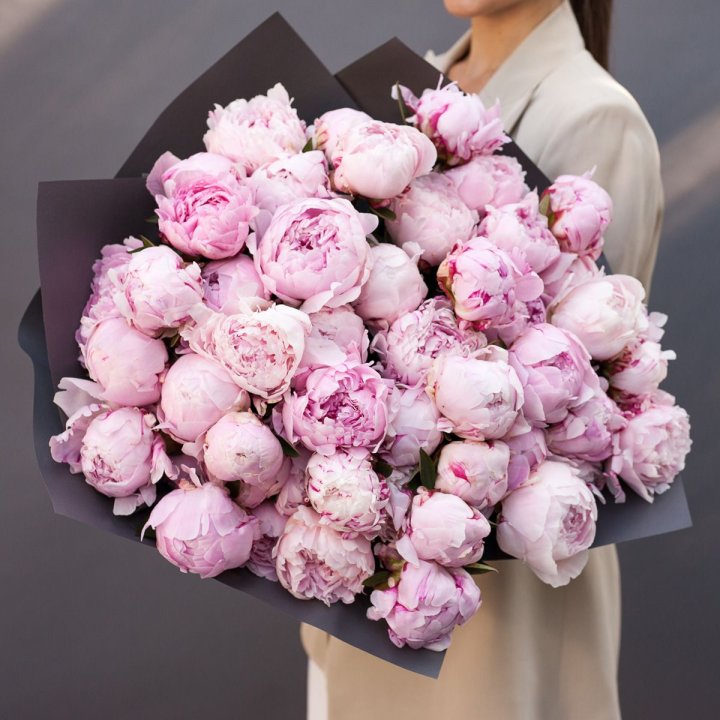 Пионы охапка в Магнитогорске