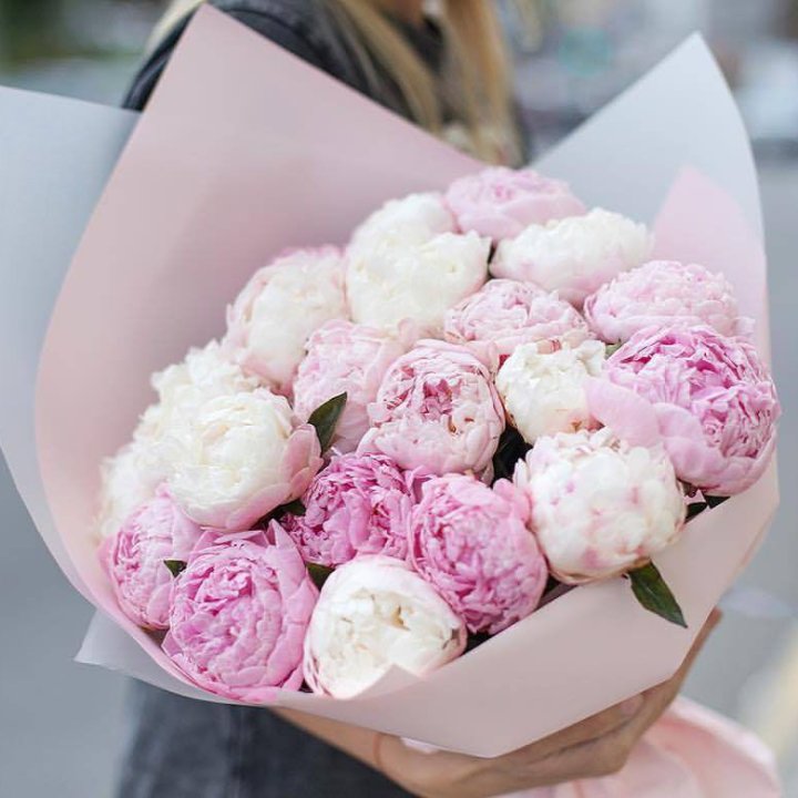 Букет пионов "Бутоника" в Магнитогорске