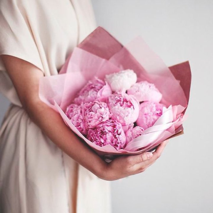 9 зефирных пионов в Магнитогорске