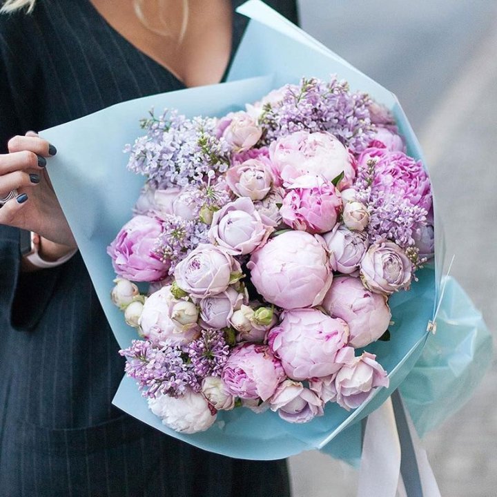 Букет "Блю логан" в Магнитогорске