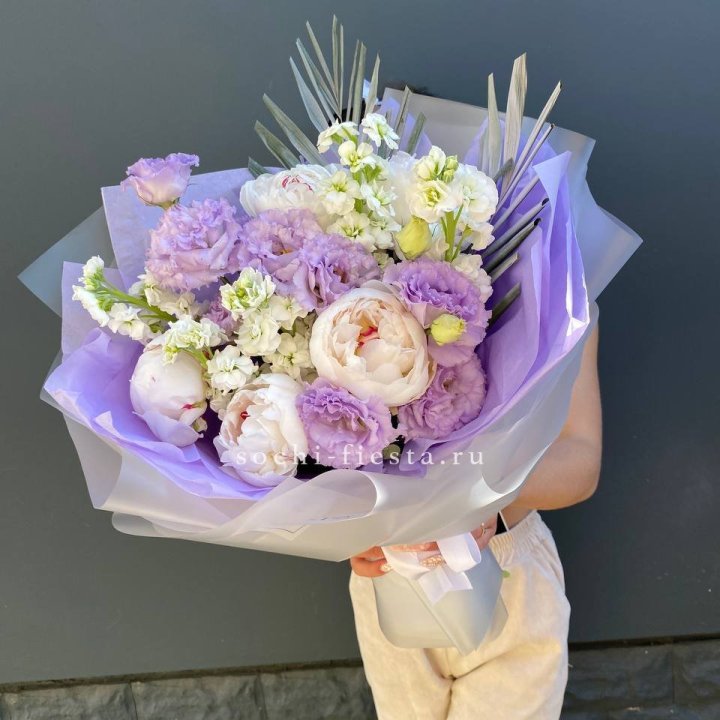  Букет "Лавандовое мороженое" в Магнитогорске