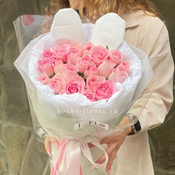 Букет Пинки рапит в Магнитогорске