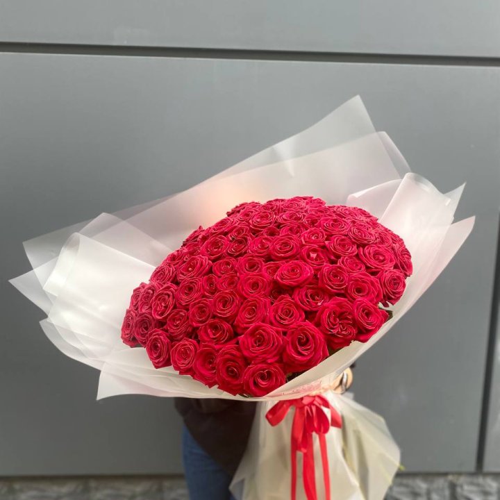 101 высокая роза в Магнитогорске