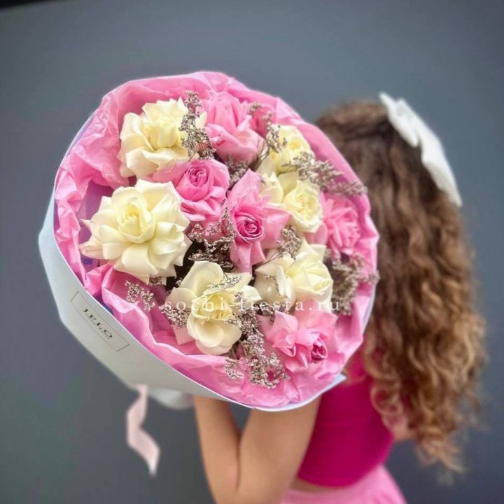 Букет "Малвавикос" в Магнитогорске