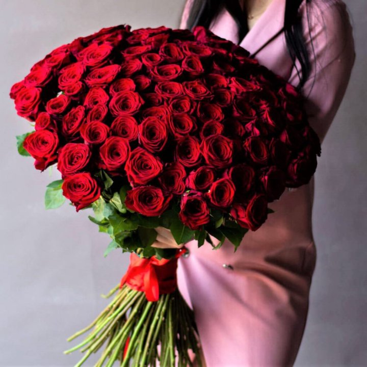 101 высокая роза в Магнитогорске