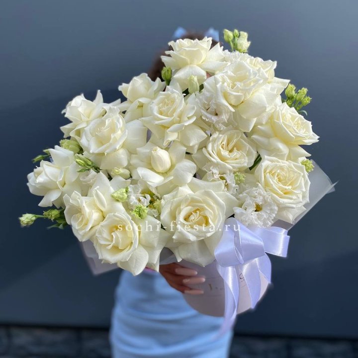 Коробка с цветами "Свен" в Магнитогорске