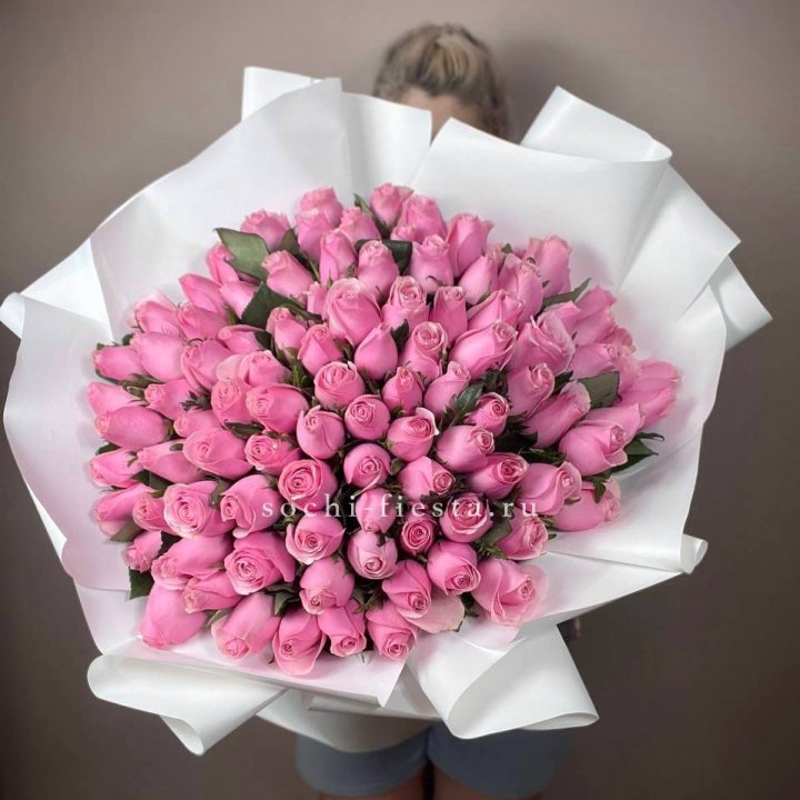 101 роза селеб в Магнитогорске