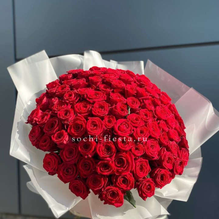 101 высокая роза в Магнитогорске