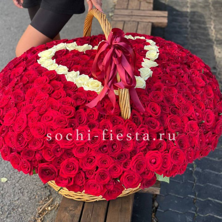 505 роз в Магнитогорске