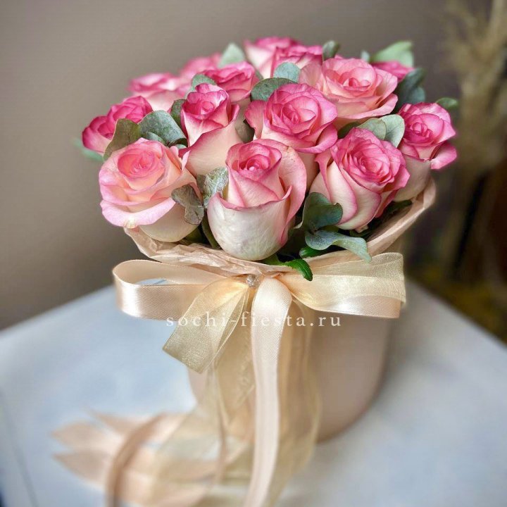 19 Роз Джумилия в коробке в Магнитогорске