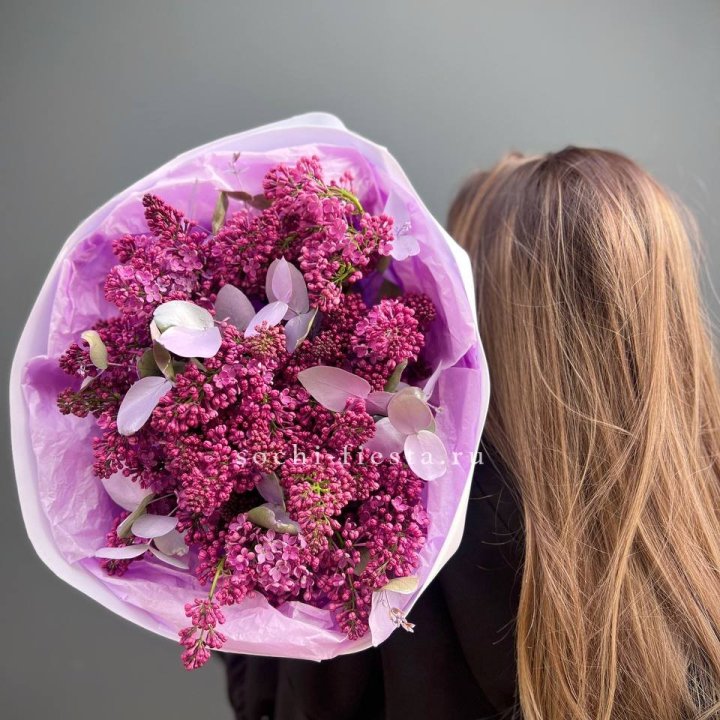 Букет сирени  в Магнитогорске