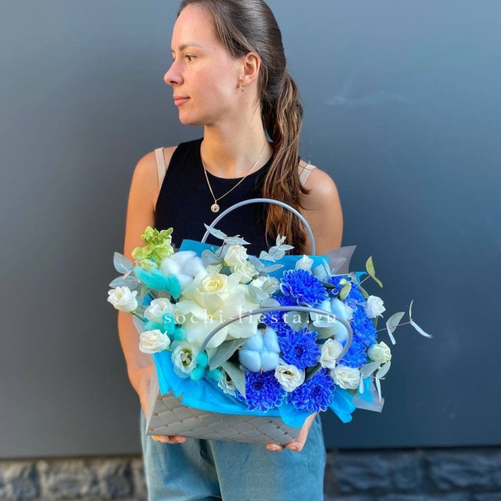 Сумочка "Морская волна" в Магнитогорске