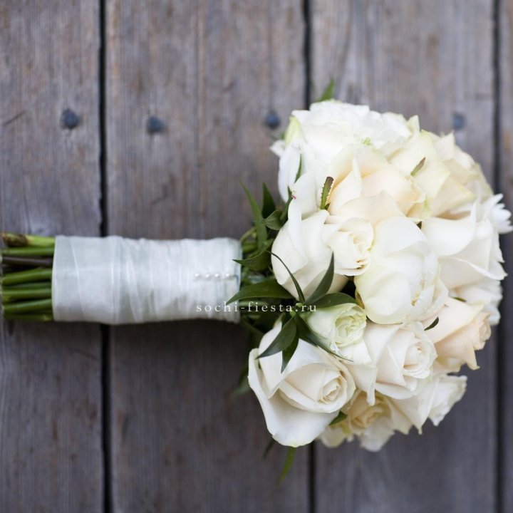 Свадебный букет №2 в Магнитогорске