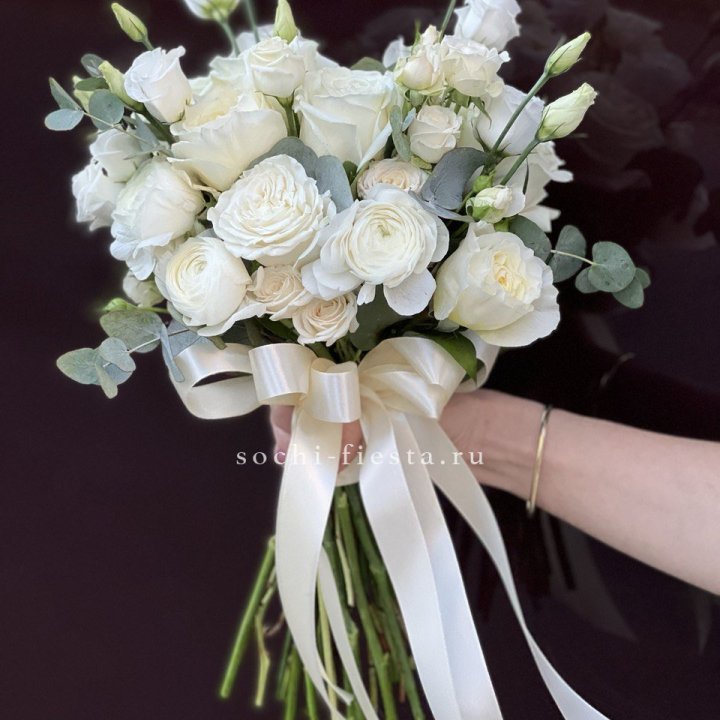 Свадебный букет №1 в Магнитогорске