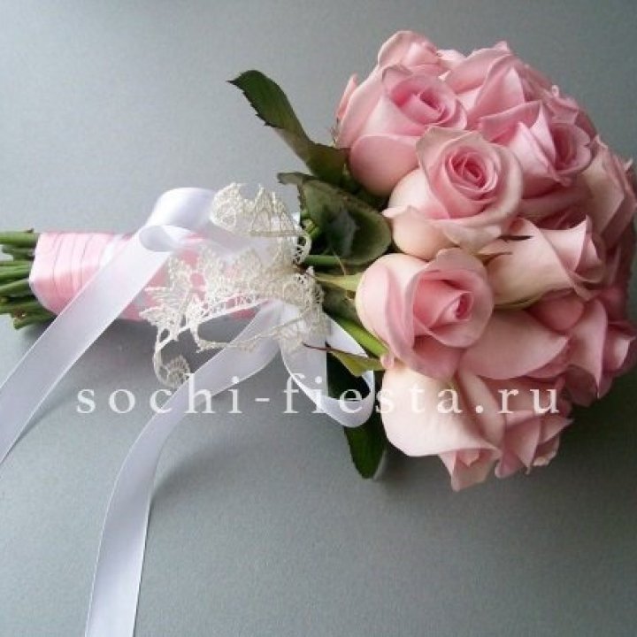 Свадебный букет №3 в Магнитогорске