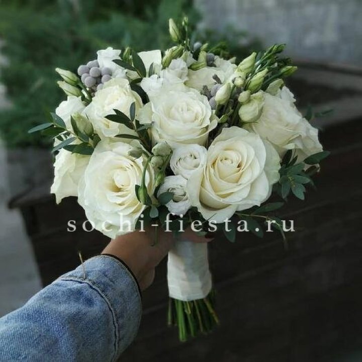 Свадебный букет №5 в Магнитогорске