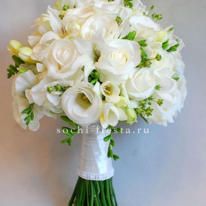 Свадебный букет №6 в Магнитогорске