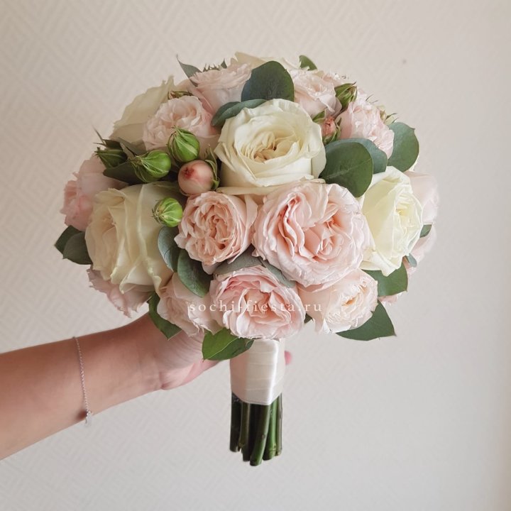 Свадебный букет №4 в Магнитогорске