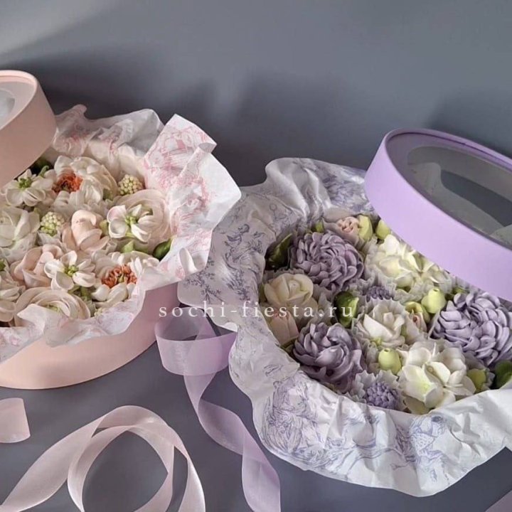 Зефирная коробка №2 в Магнитогорске