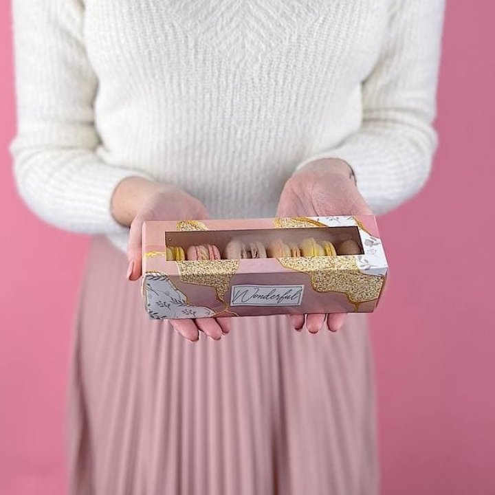 Коробка макаронс 5 шт. в Магнитогорске