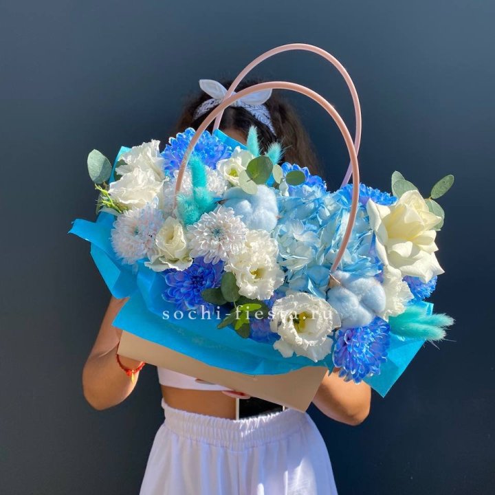 Сумочка "Голубое озеро"  в Магнитогорске