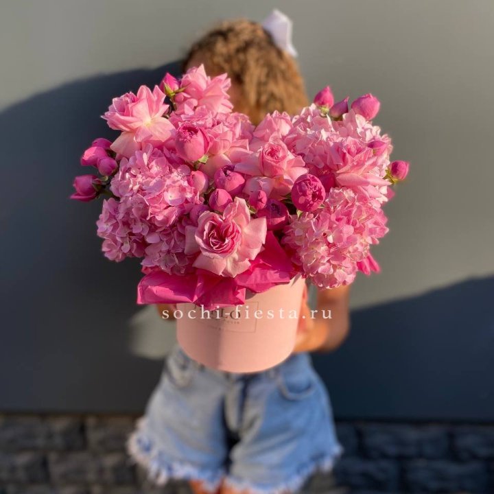 Цветочная композиция "Пасион" в Магнитогорске