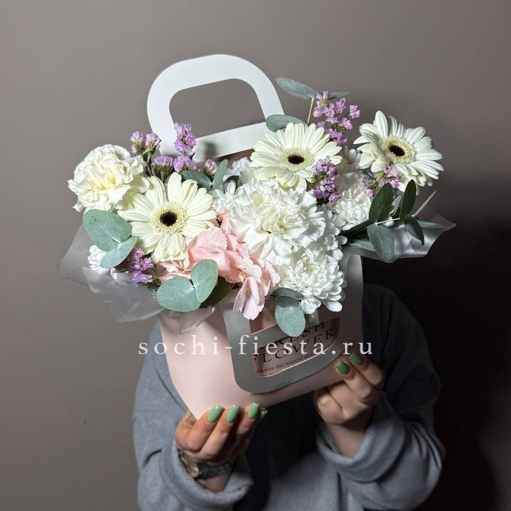 Сумочка "Чистая лазурь" в Магнитогорске